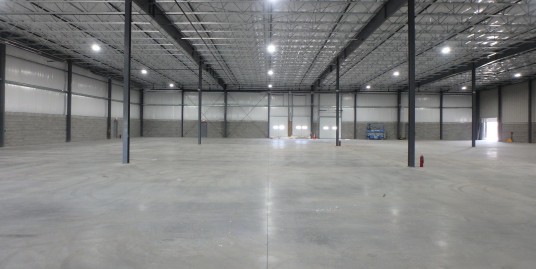 Leased 45,000 sq ft