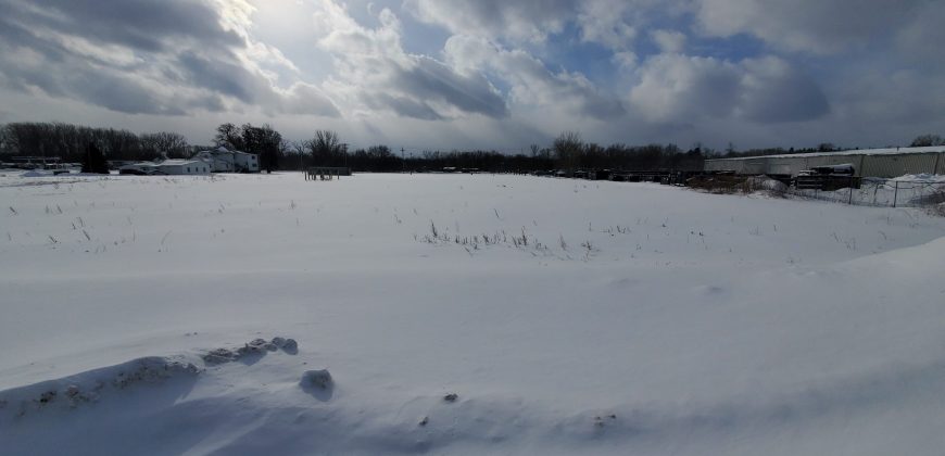 5+ Acres on Route 5 in Batavia