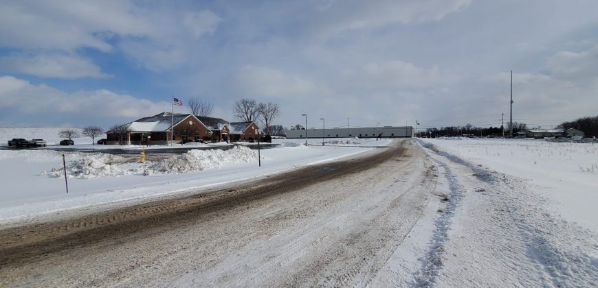 5+ Acres on Route 5 in Batavia