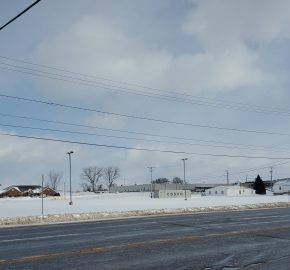 5+ Acres on Route 5 in Batavia